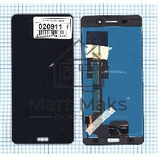 Дисплей для Nokia 6 черный