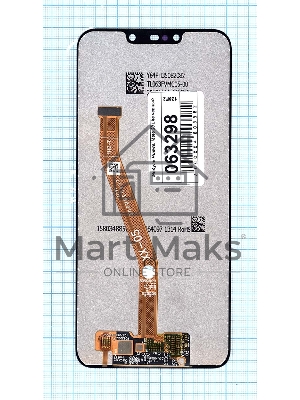 Дисплей для Huawei Mate 20 Lite черный