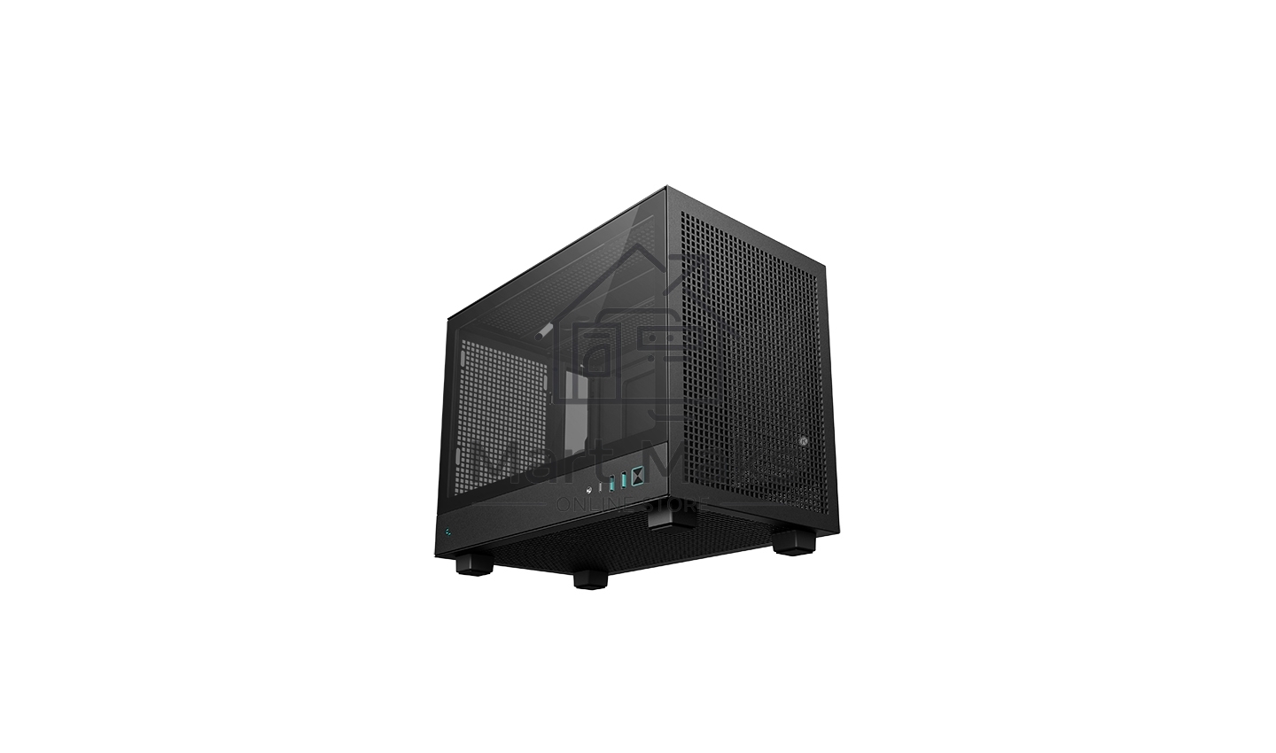 Компьютерный корпус ПК без блока питания Deepcool Case CH160 черный