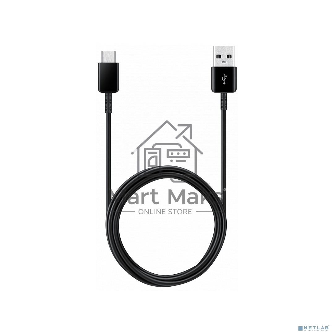 Кабель Samsung EP-DG930MBRGRU USB Type-C-USB 2.0 черный 1.5м