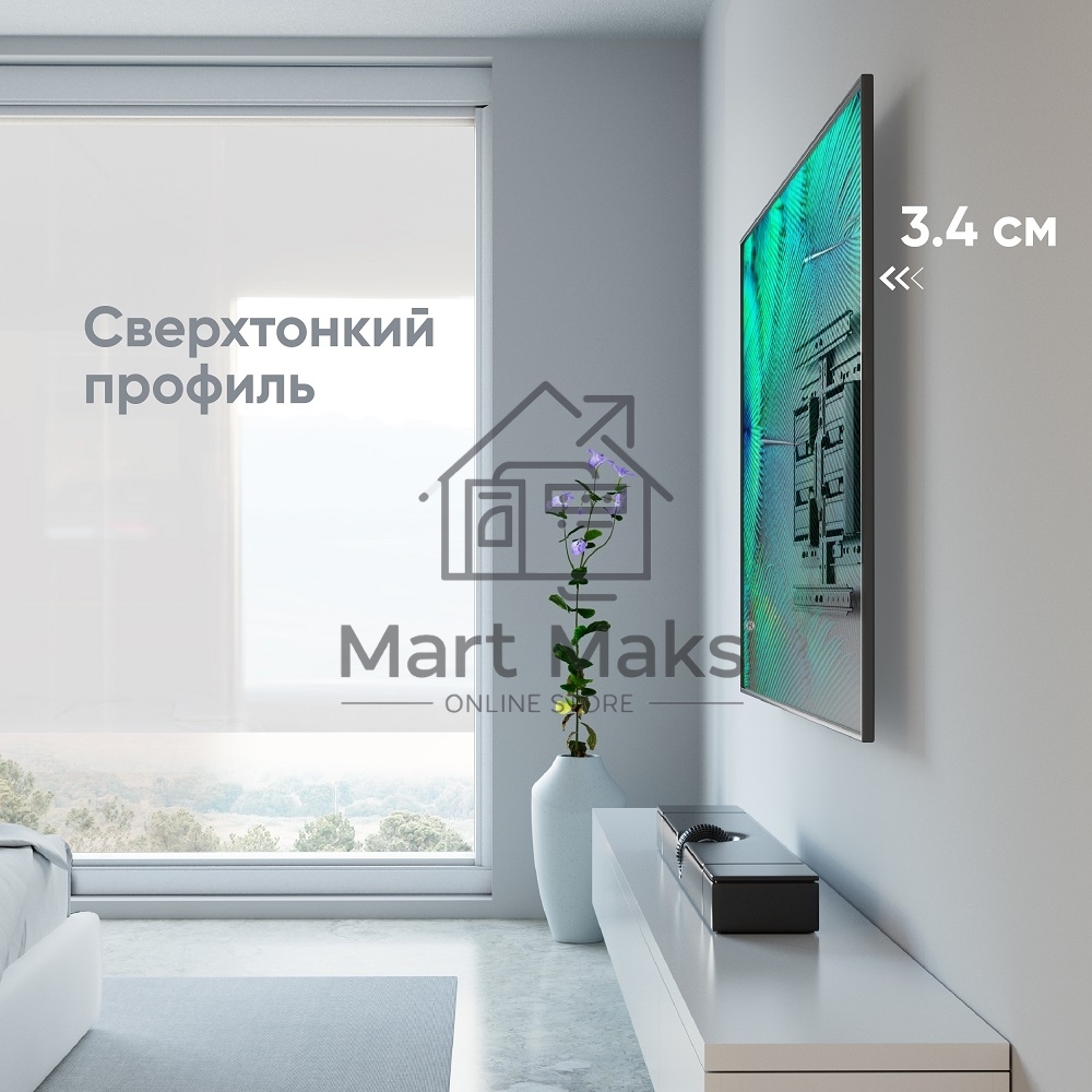 Кронштейн для телевизора Onkron SM6L черный 32