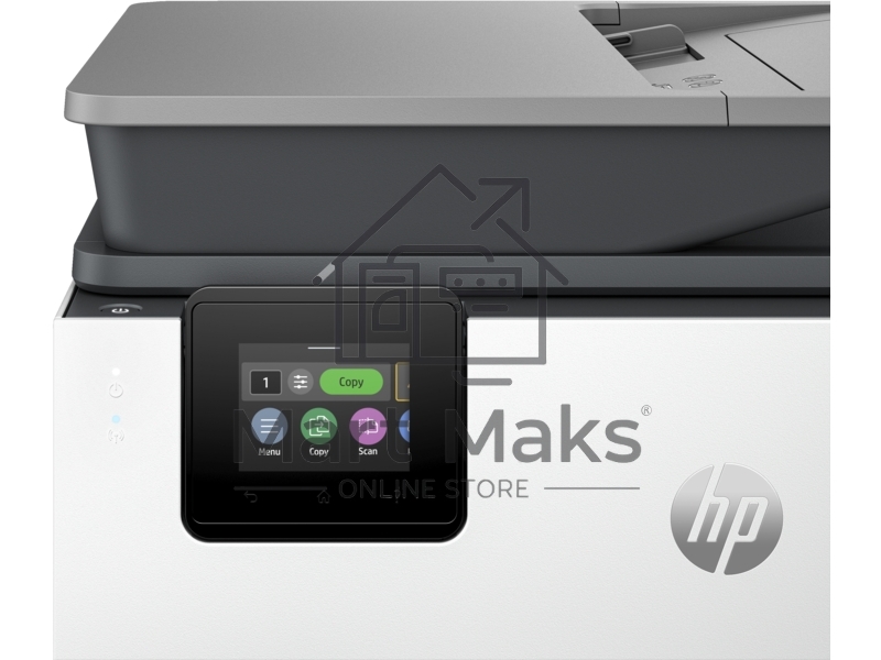 МФУ струйное HP OfficeJet Pro 9120, A4, цветной, печ. до 22/18 стр/мин. (ч/б/цв.), скан. до 8 стр/мин., 1200x1200 dpi, USB, Ethernet, Wi-Fi