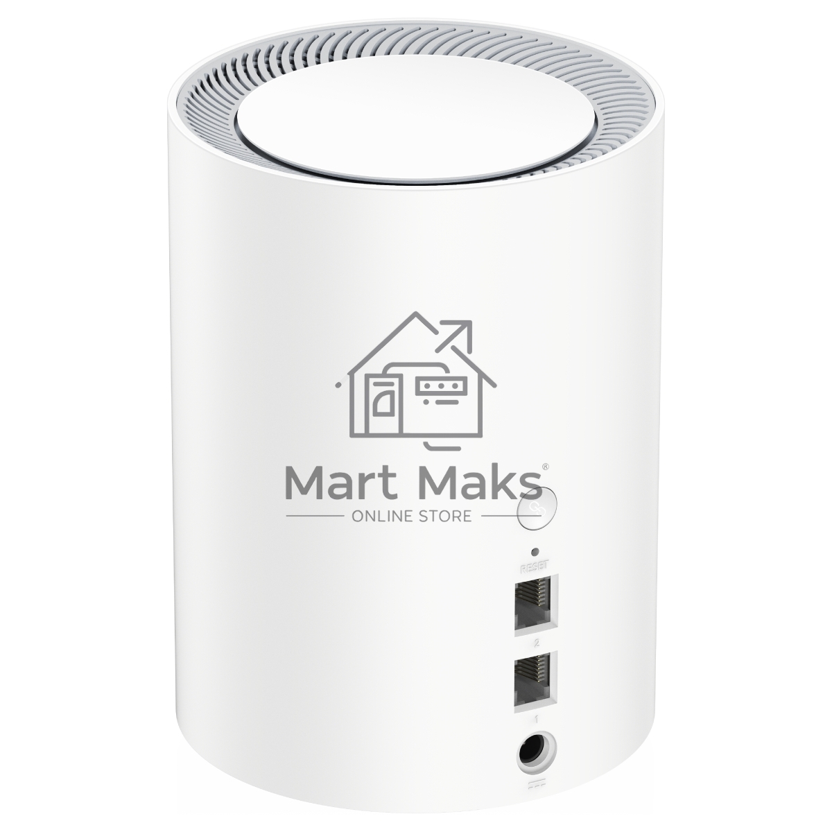 Бесшовный Mesh роутер Cudy M1800 (M1800 2-PACK) AX1800 10/100/1000BASE-TX/Wi-Fi белый (упак.:2шт)