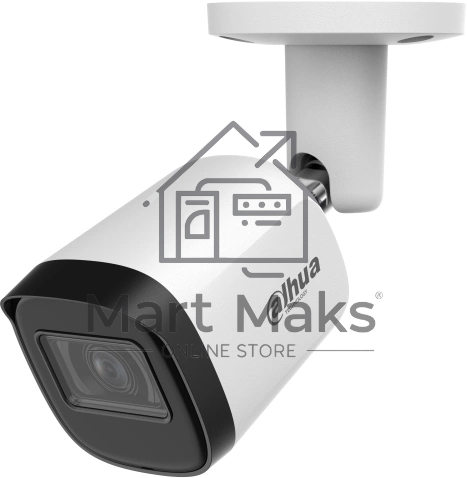 Камера видеонаблюдения аналоговая Dahua DH-HAC-B2A21P-U-0360B 3.6-3.6мм цв.