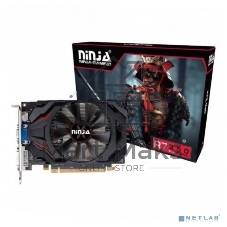 Видеокарта Ninja (Sinotex) AMD Radeon R7-350, 2 GB GDDR5, 128 bit, DVI-D, HDMI, GPU 800 MHz