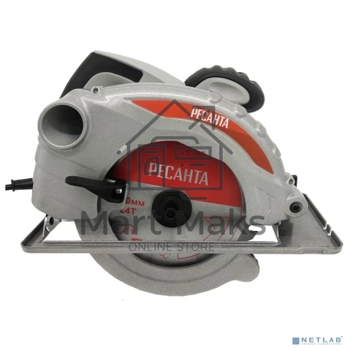 Циркулярная пила (дисковая) Ресанта ДП-165/1300 1300Вт (ручная)