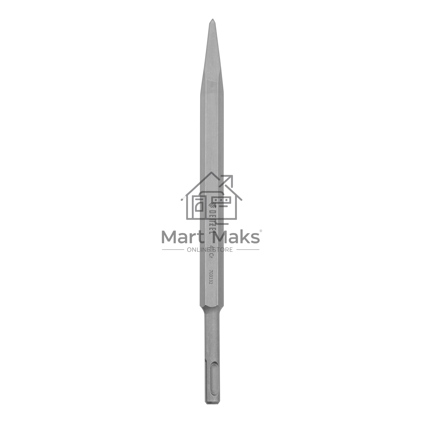 Пика Denzel 14 х 250 мм, 40Cr, SDS PLUS