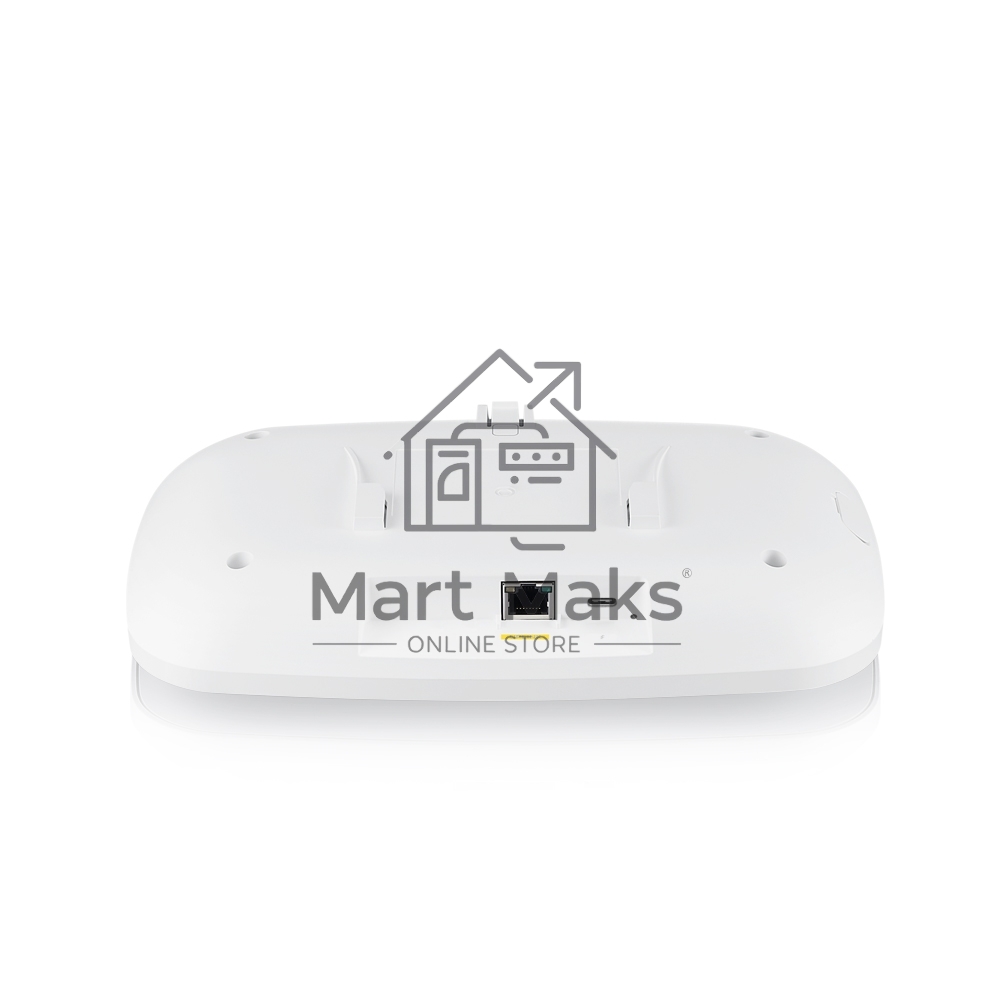 Точка доступа Zyxel NebulaFlex NWA110BE, Wi-Fi 7 (BE6500), MU-MIMO 4x4:2 + 2x2, 1xLAN 2.5GE, без БП
