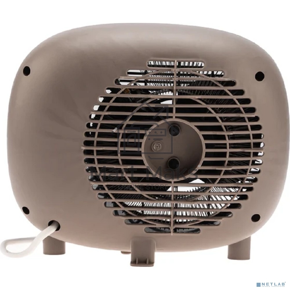 Тепловентилятор Rexant 60-0034, черный, 2000 Вт, 20 м2, термостат