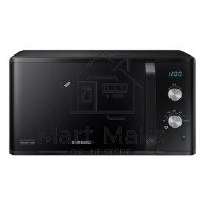 Микроволновая печь Samsung MS23K3614AK черный, 23 л, 800 Вт, переключатели - поворотный механизм