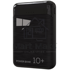 Портативный аккумулятор MORE CHOICE (4620202552532) PB19-10 черный - 10000mAh 2USB