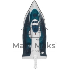 Утюг Homestar HS-4008 белый/зеленый, 2000 Вт, 120 г/мин, 260 мл