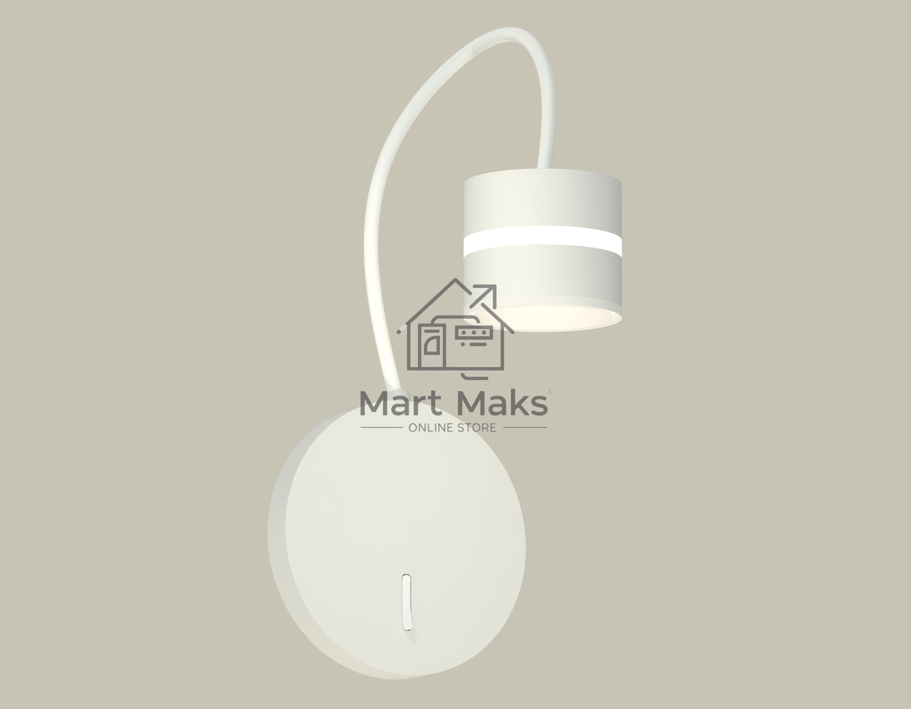 Светильник Ambrella light XB9595202 SWH/FR белый песок/белый матовый GX53 (C9595, N8444)
