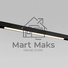 Трековый светильник Slim Magnetic L02 30W 3000K (черный) 85034/01