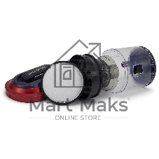 Пылесос Polaris PVC 2003RI серый/красный, 500/2000 Вт, уборка сухая, пылесборник контейнер 2.5 л