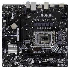 Материнская плата Biostar H610MT-E D5, LGA1700, Intel H610, 2xDDR5, 4xSATA, 1xM.2, 1xPCIe 4.0 x16, DisplayPort, HDMI, 1x1Gb LAN, 3x3.5 мм, 7.1, microATX