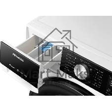 Стиральная машина Hisense WF3S6021BWU белая, загрузка фронтальная 6 кг, 1200 об/мин, класс A+++