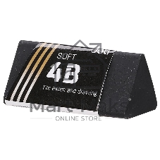 Ластик Deli EH01720 Scribe Infinite треугольный 40x19x19мм черный