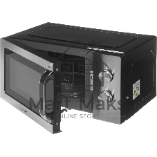 Микроволновая печь Vitek VT-MW1420 черный, 20 л, 700 Вт, переключатели — поворотный механизм