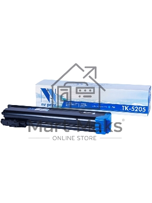 Картридж NVPrint совместимый Kyocera TK-5205 Cyan для TASKalfa 356ci (12000k)