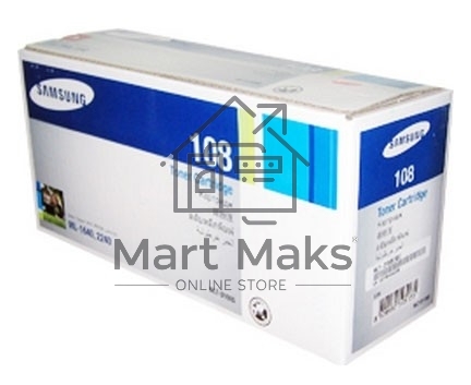 Картридж лазерный Samsung MLT-D108S черный для Samsung ML-1640/1641/2240/2241 (1500стр.)