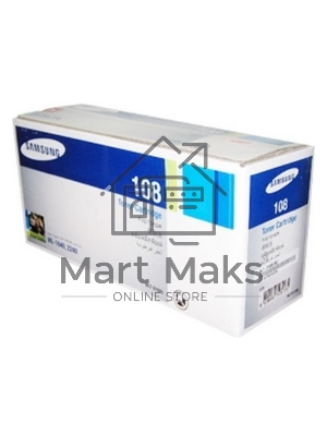 Картридж лазерный Samsung MLT-D108S черный для Samsung ML-1640/1641/2240/2241 (1500стр.)