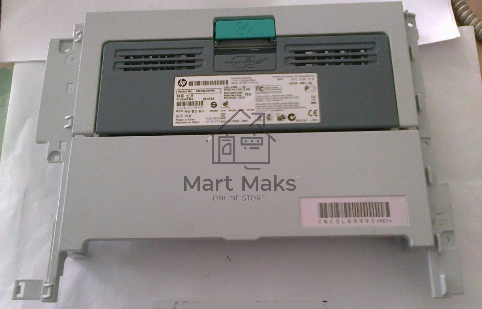Крышка задняя в сборе HP LJ P2035 (RM1-6440) OEM