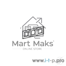 Рамка 1-м Valena белый Leg 774451