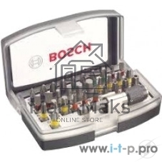 Биты Bosch 2607017319 комплект насадок 32 шт