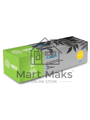 Картридж лазерный Cactus CS-PH7760C (106R01160) голубой (25000 стр.) для Xerox Phaser 7760/7760dn/7760dx/7760dxf