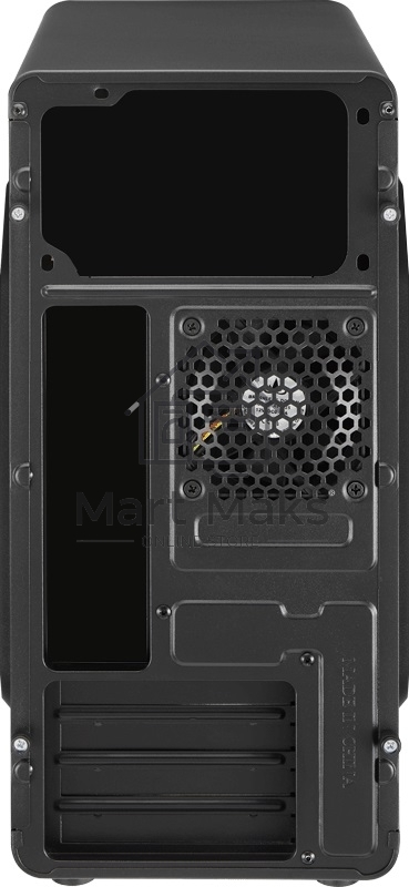 Компьютерный корпус Aerocool / Formula Qs-180 черный без БП mATX 1x80mm 2xUSB2.0 1xUSB3.0 audio