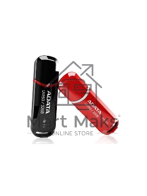 Флешка USB ADATA UV150 (AUV150-32G-RBK), 32Gb, USB 3.0, R/W 100/30, черный