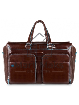 Сумка дорожная Piquadro Blue Square BV4342B2/MO натур.кожа, коричневый