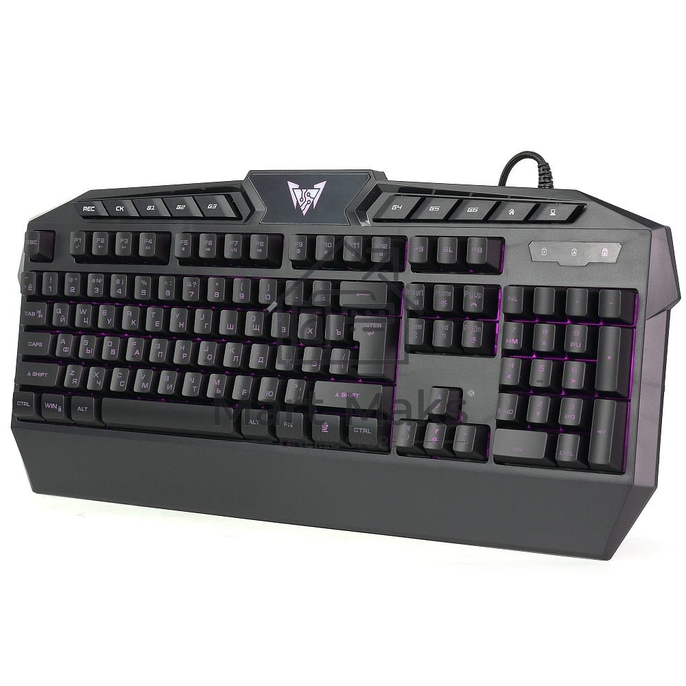Клавиатура CROWN CMGK-404 проводная, USB, черный