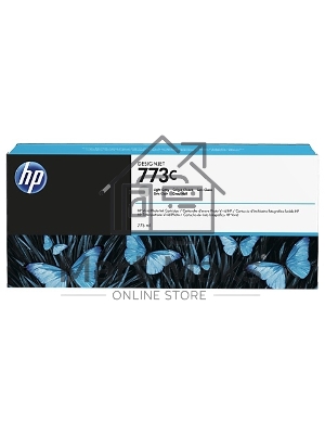 Картридж струйный HP 773C (C1Q44A) светло-серый для HP Designjet Z6600/Z6800 (775мл)