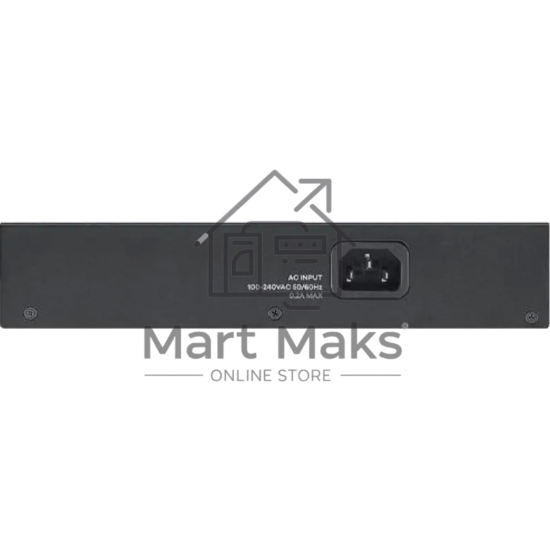 Коммутатор Zyxel GS1100-16-EU0103F 16G неуправляемый