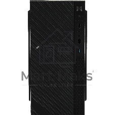 Компьютерный корпус Accord ACC-263B черный без БП mATX 2xUSB 2.0 1xUSB 3.0 audio