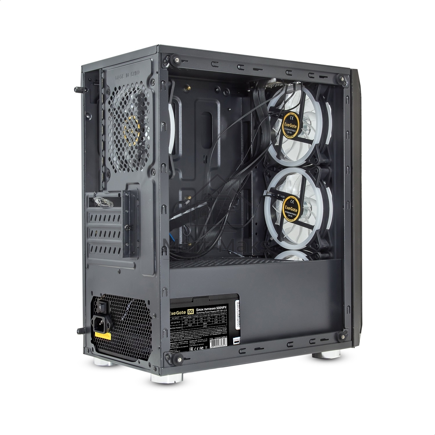 Компьютерный корпус Minitower ExeGate Mistery R3-NPX500