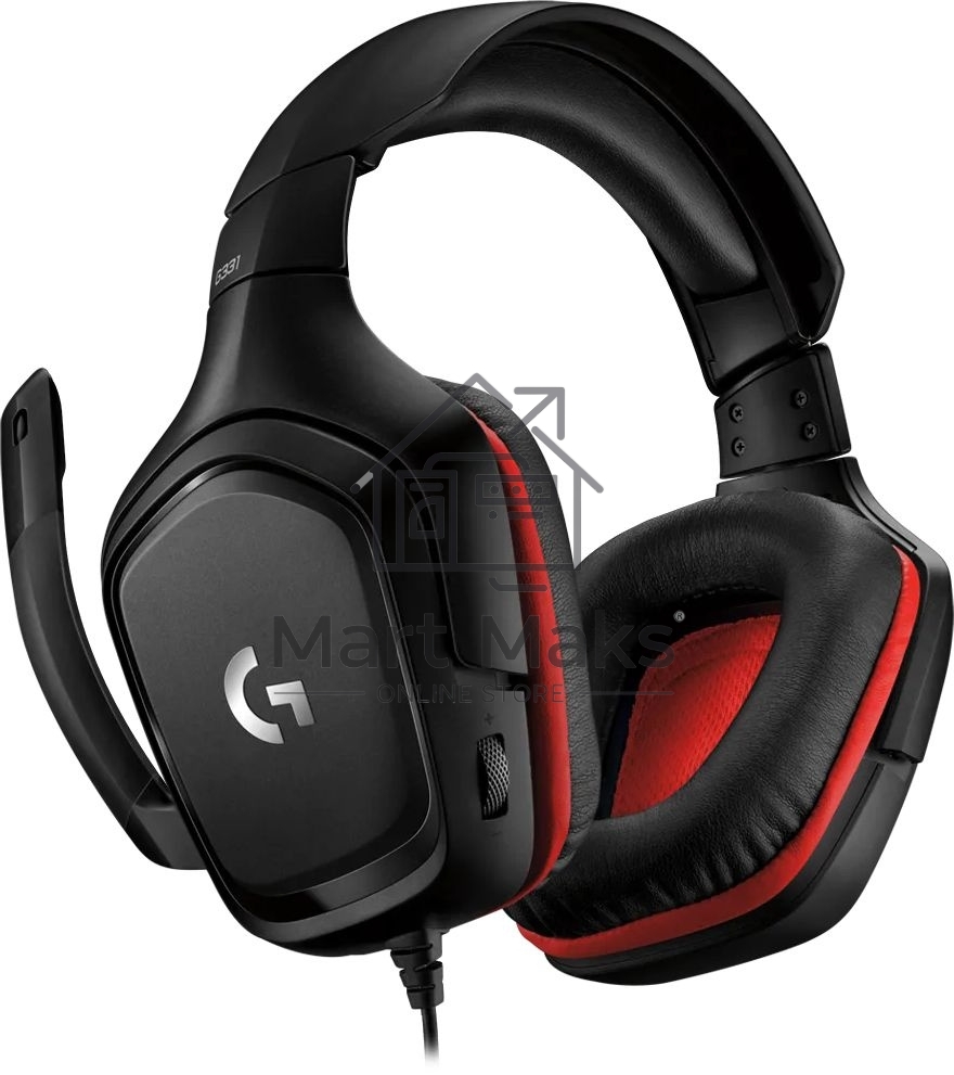 Наушники с микрофоном Logitech G331 черный (981-000758)
