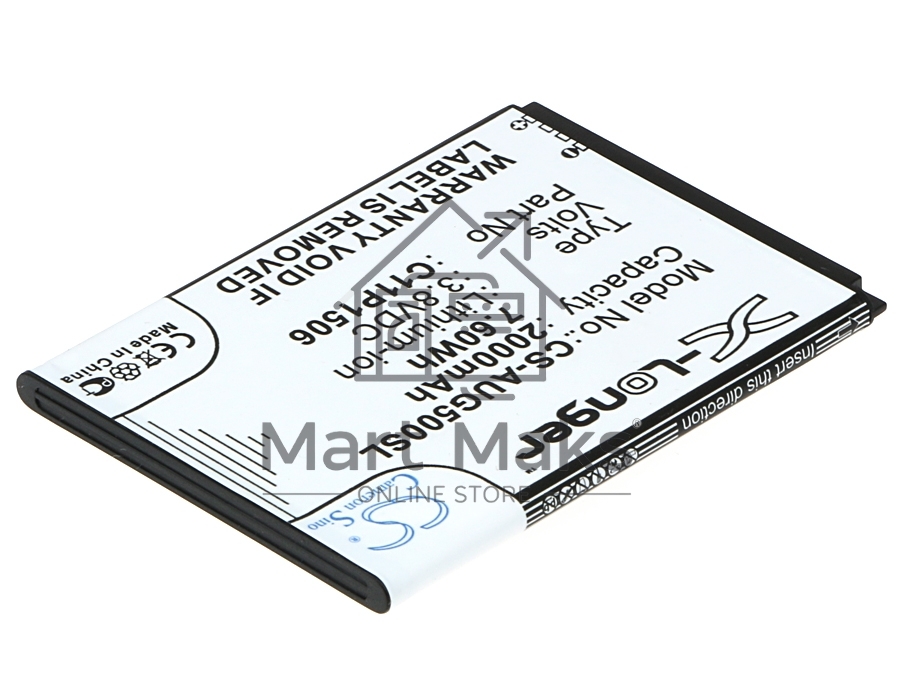 Аккумулятор CameronSino CS-AUG500SL C11P1506 для ASUS ZenFone Go (ZC500TG)3.8V / 2000mAh / 7.60Wh