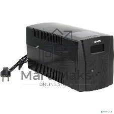 Источник бесперебойного питания UPS Sven Pro 1500 (1000 WA, LCD, USB, RG-45, 3 евро розетки)
