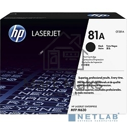 Тонер Картридж HP 81A CF281A черный для HP LJ Pro M630dn/f/h/z (10500 стр.)