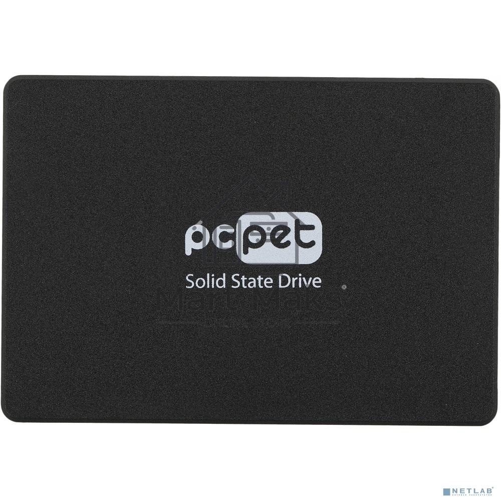 Накопитель SSD PC PET PCPS256G2, 256GB, SATA-III, 2.5