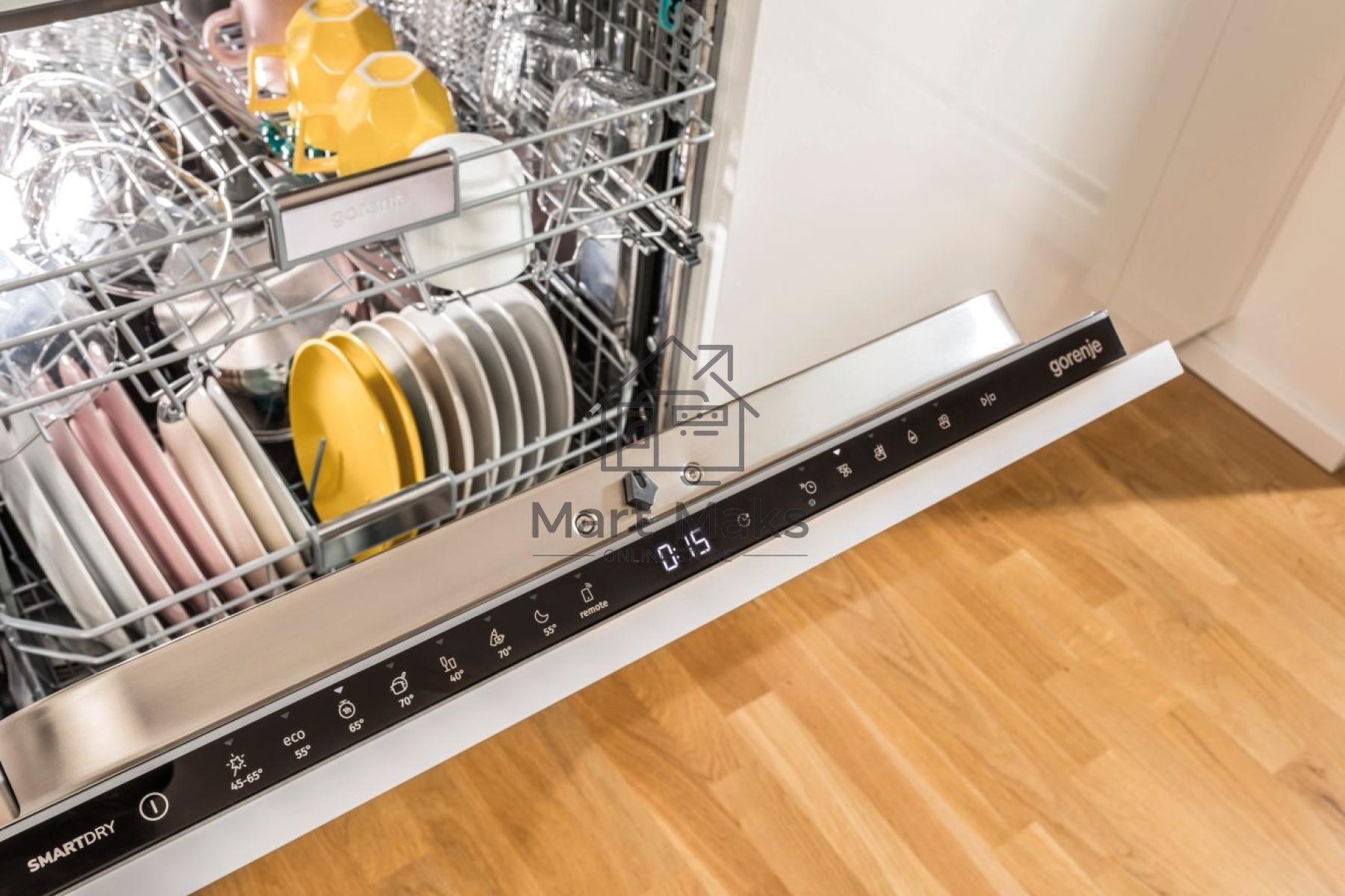 Встраиваемая посудомоечная машина Gorenje GV642E90, черный, 59.8 см, 13 компл., 47 дБ, класс A++