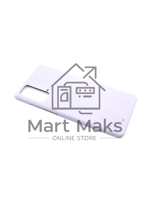 Задняя крышка для Samsung Galaxy S20FE G780F фиолетовая