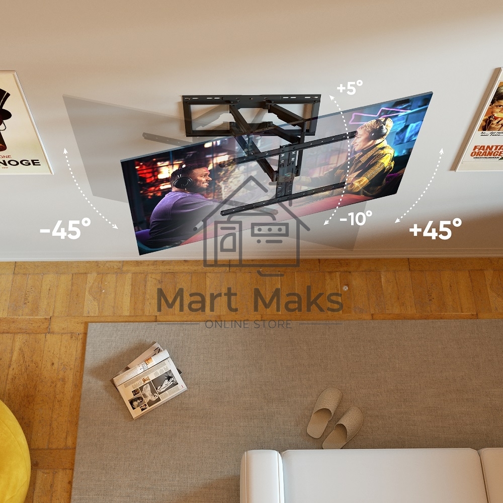 Кронштейн для телевизора Onkron SM6L черный 32