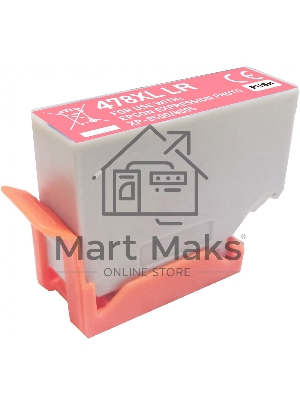 Картридж струйный Cactus CS-EPT04F5 478XL красный (13.2 мл) для Epson Expression Photo HD XP-15000