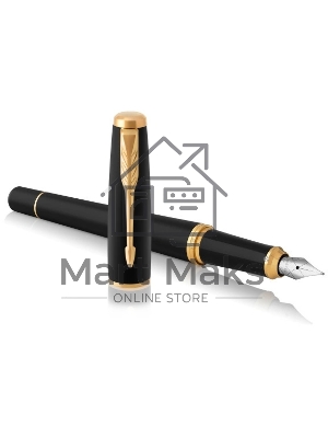 Набор ручек Parker Urban Core FK200 (CW2093381) Muted черный GT сталь нержавеющая, подарочная коробка ручка перьевая, ручка шариковая