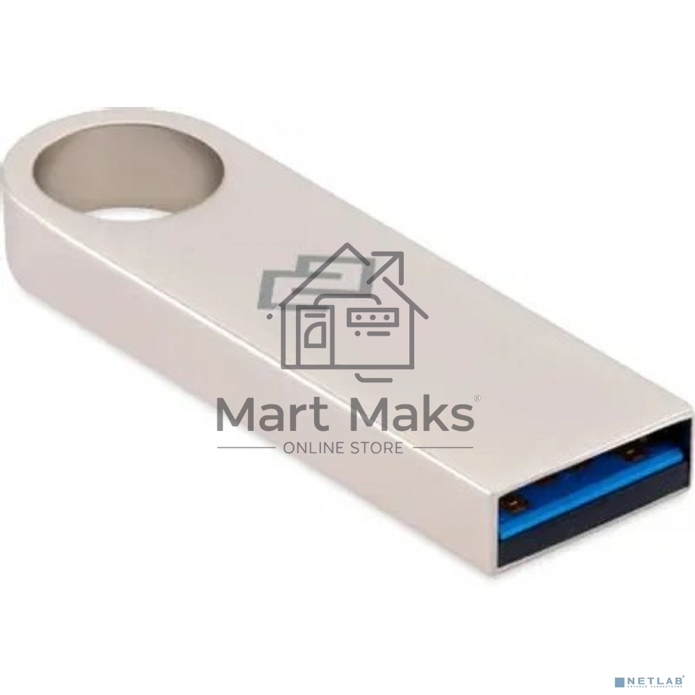 Флешка USB R/W Digma R/W 32GB DRIVE3 DGFUL032A30SR USB3.0 серебристый
