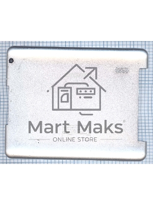 Задняя крышка для Digma iDsD10 3G серебристая